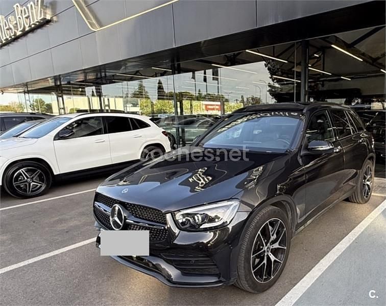 Usado Mercedes GLC200 197 CV (144 kW) 2020 Negro SUV