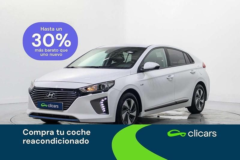 Blanco Usado 2018 Hyundai Ioniq Berlina | 15.190 € (Precio justo) - Imagen 1/4