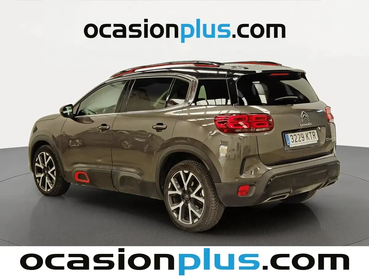 Usado Citroën C5 Aircross Shine 177 CV (130 kW) 2019 Gris SUV
