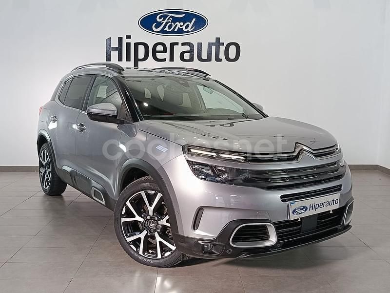 Gris / plata Usado 2020 Citroën C5 Aircross Feel SUV | 17.900 € (Precio justo) - Imagen 1/4