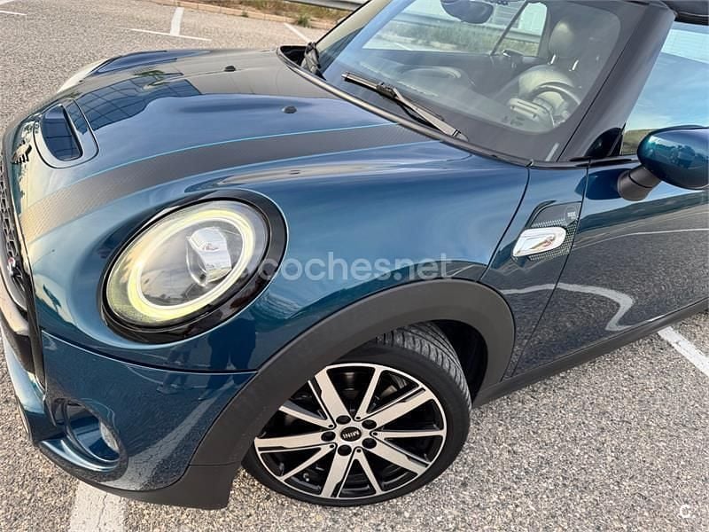 Usado Mini Cooper S Cabriolet 192 CV (141 kW) 2020 Azul Descapotable