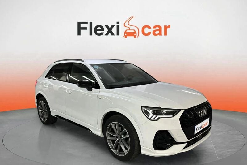 Usado Audi Q3 S-Line 150 CV (110 kW) 2020 Blanco SUV