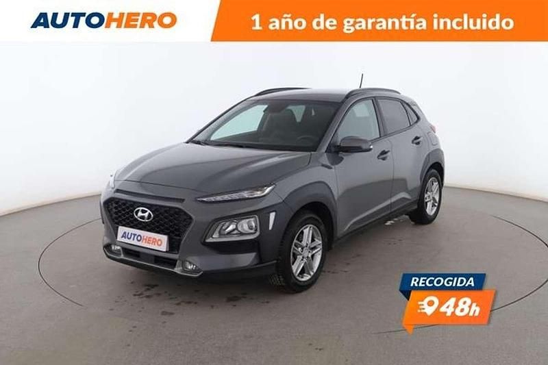 Usado Hyundai Kona 120 CV (88 kW) 2020 Gris SUV