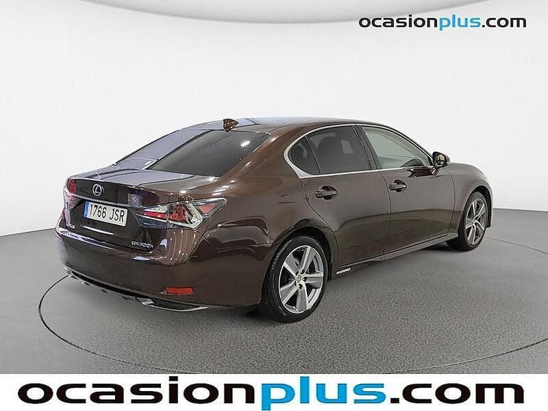 Usado Lexus GS300h Executive Line 223 CV (164 kW) 2016 Marrón Berlina