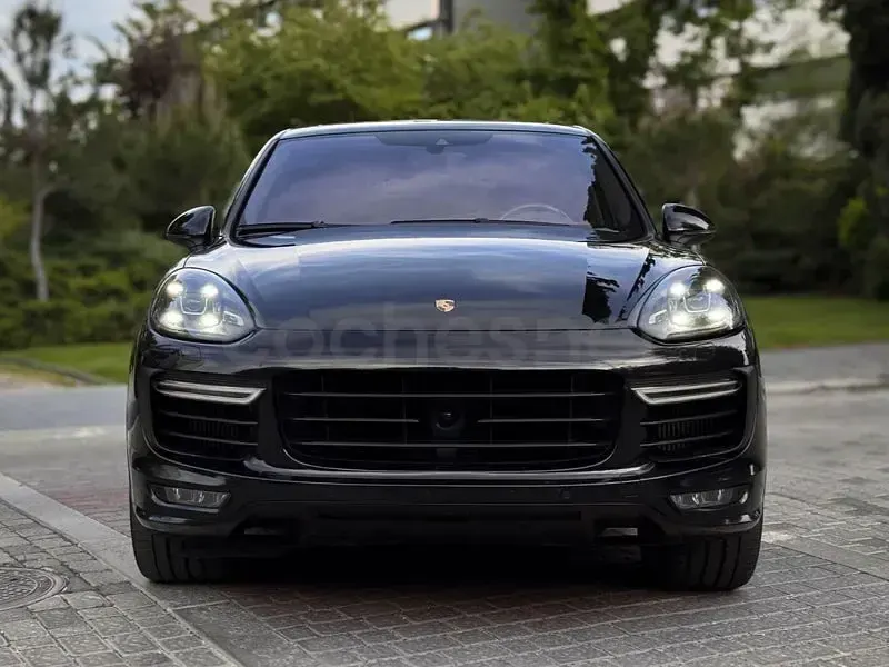Usado Porsche Cayenne GTS 440 CV (323 kW) 2016 Negro SUV