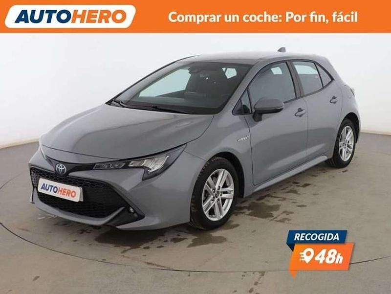 Usado Toyota Corolla Active 122 CV (89 kW) 2019 Gris Berlina
