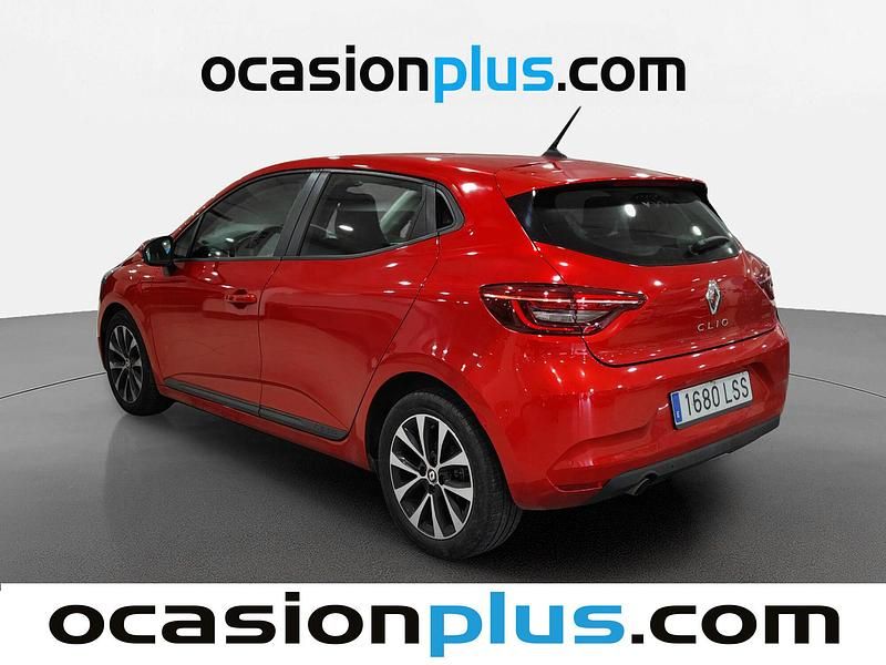 Usado Renault Clio V Intens 90 CV (66 kW) 2021 Rojo