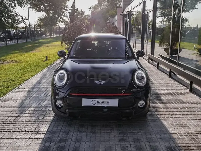 Usado Mini Cooper S 192 CV (141 kW) 2016 Azul Utilitario