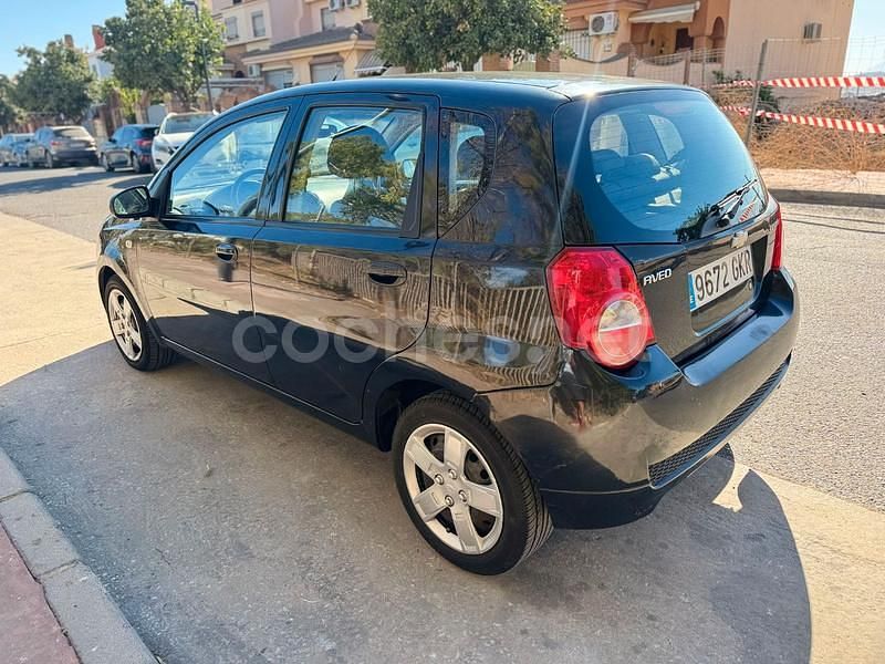 Usado Chevrolet Aveo LS 101 CV (74 kW) 2009 Negro Berlina