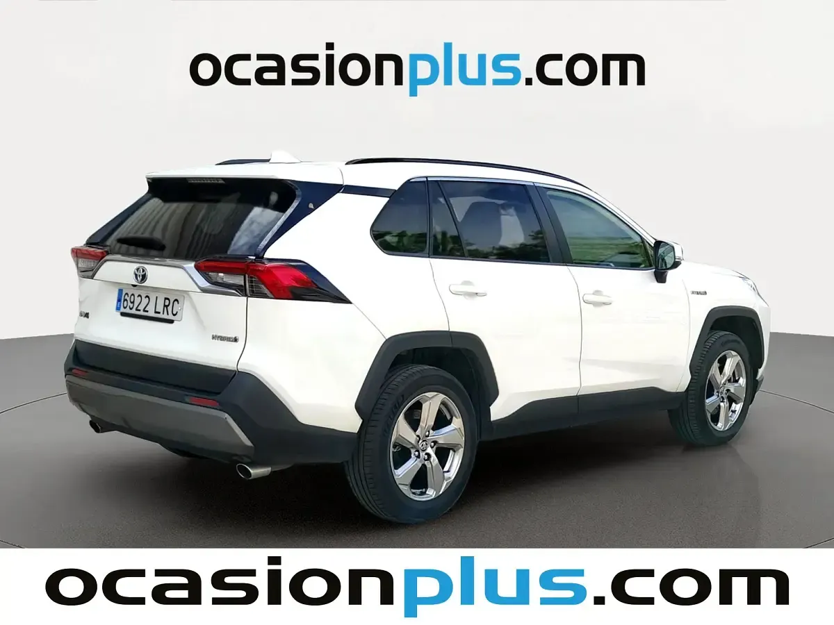 Occasion Toyota RAV4 Hybrid Advance 218 PK (160 kW) 2021 Wit SUV