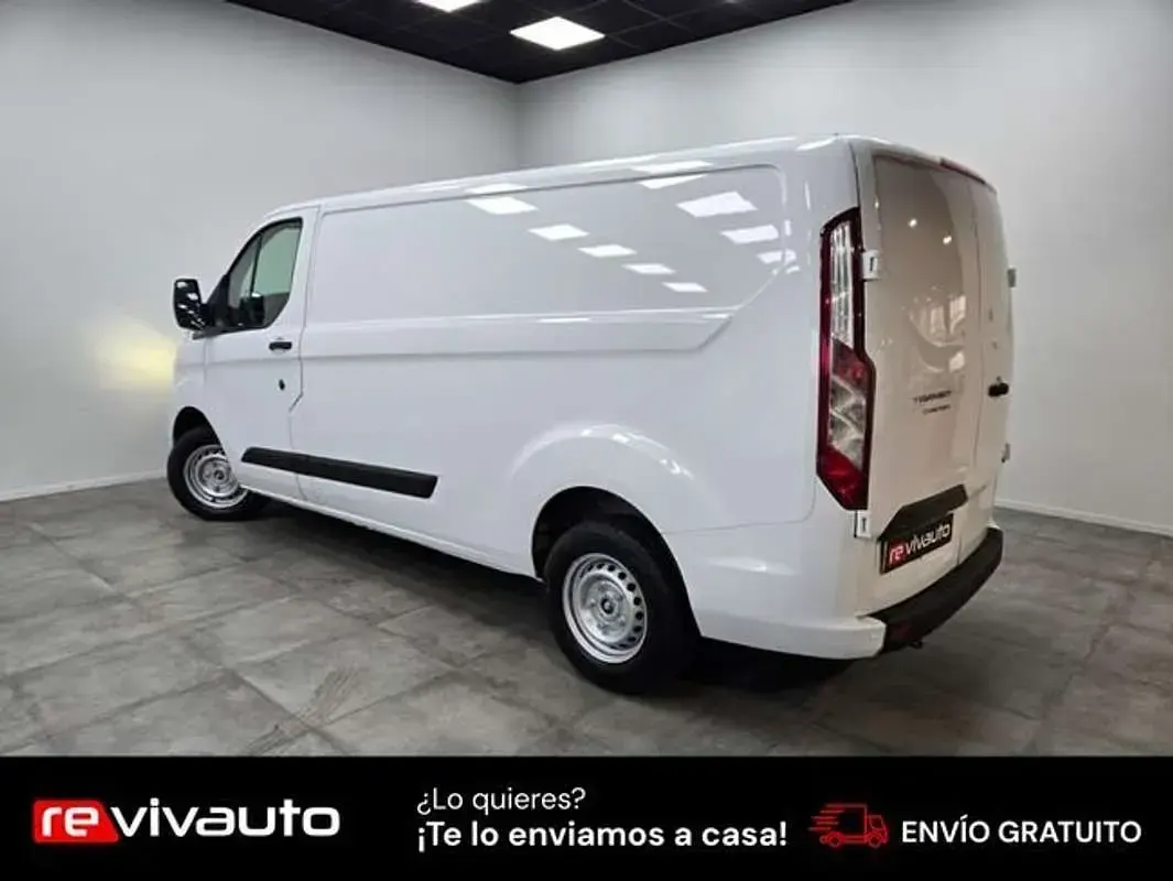 Usado Ford Transit Custom Trend 131 CV (96 kW) 2021 Blanco Van