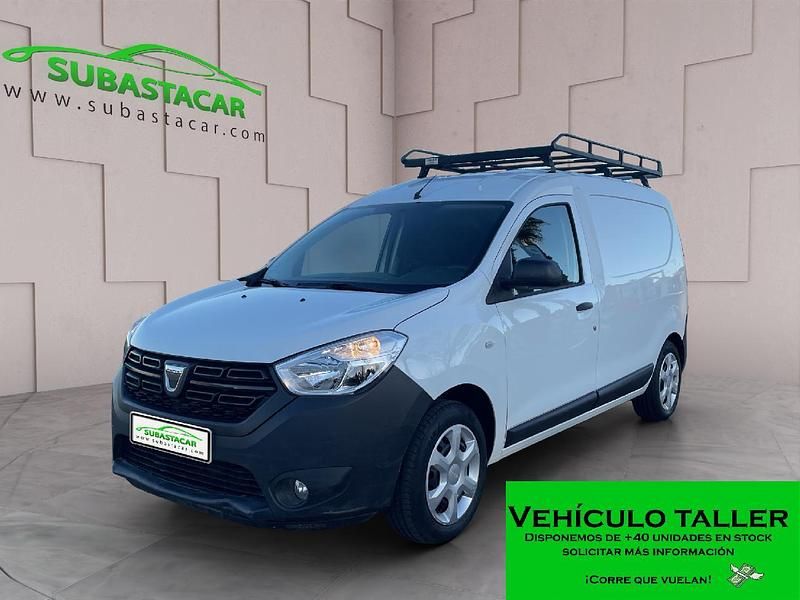 Blanco Usado 2019 Dacia Dokker Essentiel Monovolumen | 12.250 € (Precio justo) - Imagen 1/4