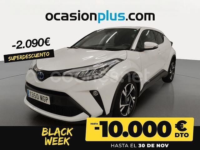 Blanco Usado 2023 Toyota C-HR Advance SUV | 22.990 € (Precio justo) - Imagen 1/4