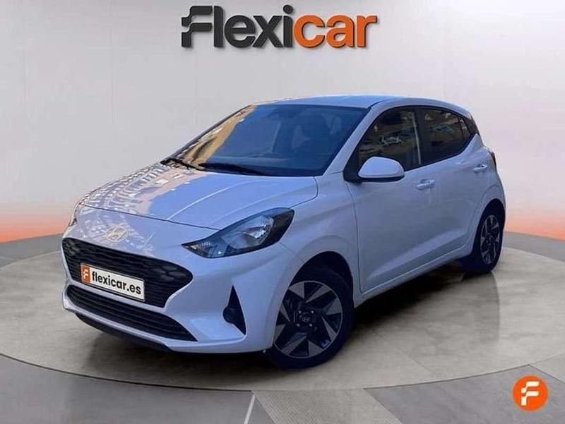 Usado Hyundai i10 67 CV (49 kW) 2024 Blanco Utilitario