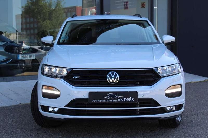 Usado VW T-Roc Advance 110 CV (80 kW) 2022 Blanco SUV
