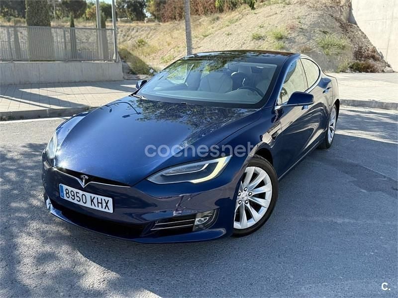 Usado Tesla Model S 386 kW (525 CV) 2018 Eléctrico Utilitario