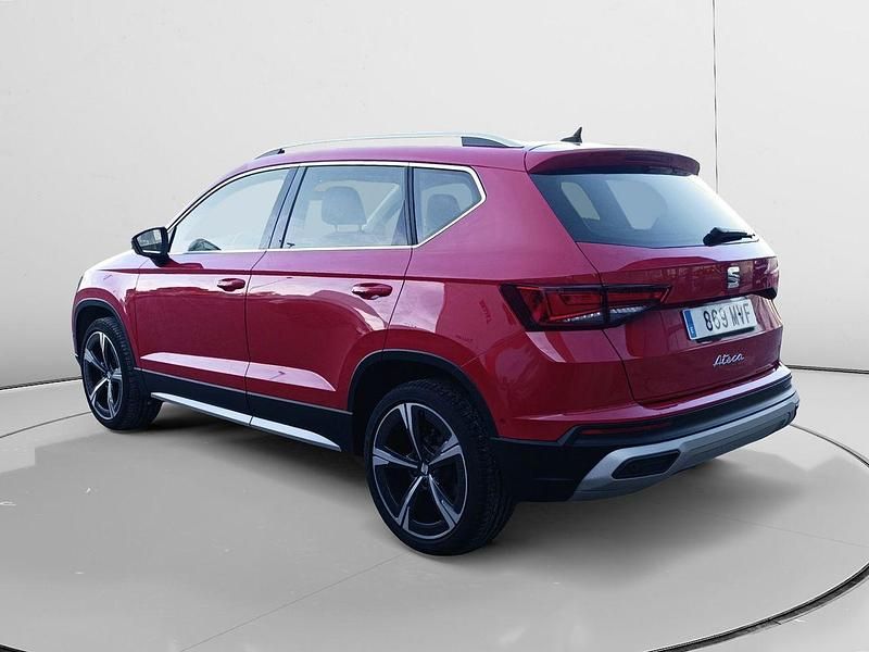 Usado Seat Ateca Xperience 150 CV (110 kW) 2024 Rojo SUV