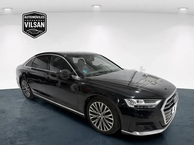 Usado Audi A8 286 CV (210 kW) 2020 Negro Berlina