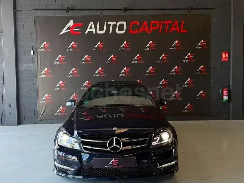Usado Mercedes C250 204 CV (150 kW) 2013 Azul Coupe