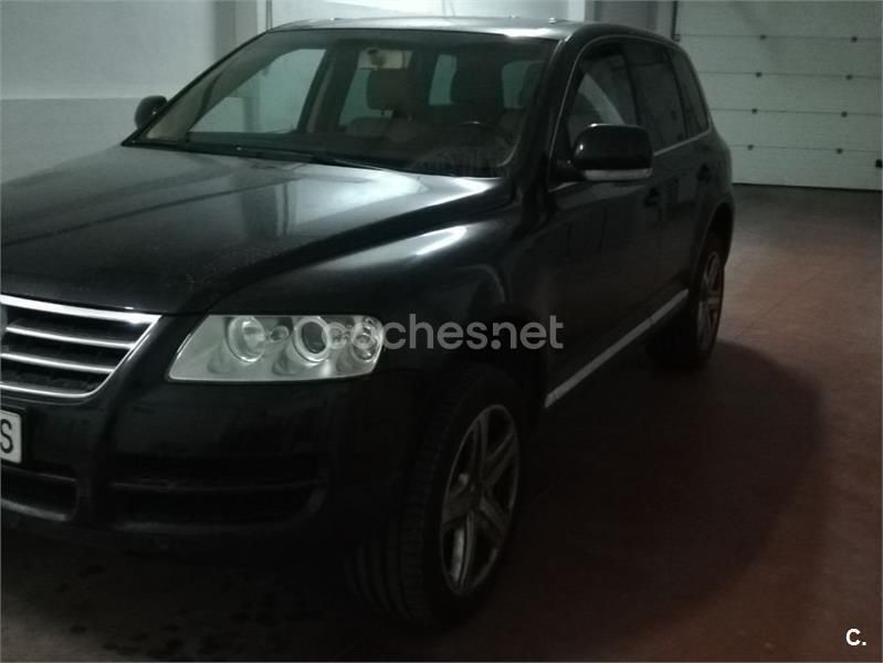Negro Usado 2005 VW Touareg SUV | 7300 € (Buen precio) - Imagen 1/4
