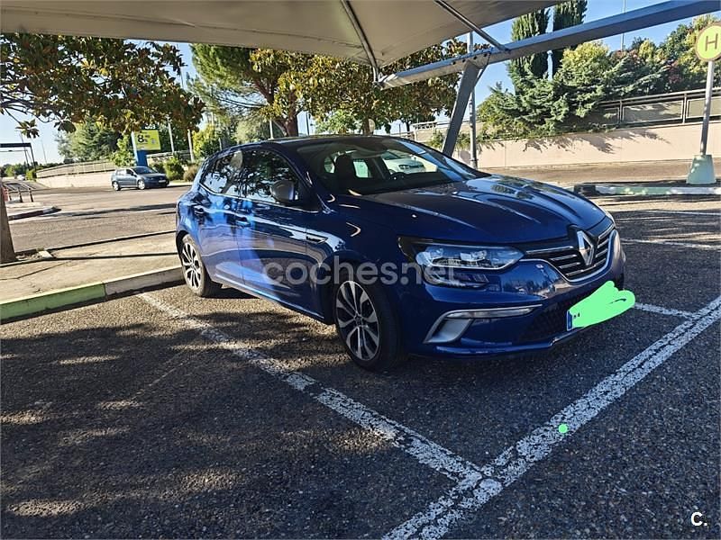 Usado Renault Mégane GT Line GT-Line 130 CV (95 kW) 2018 Azul Berlina
