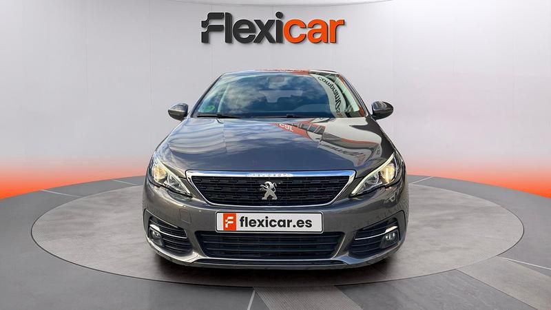 Usado Peugeot 308 Style 131 CV (96 kW) 2020 Gris Berlina