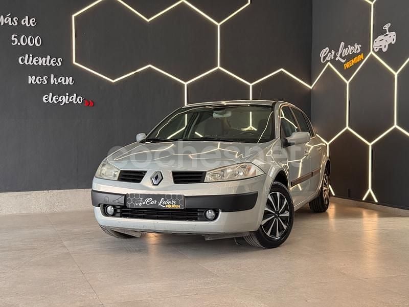 Usado Renault Mégane II Expression 80 CV (58 kW) 2004 Beige Berlina