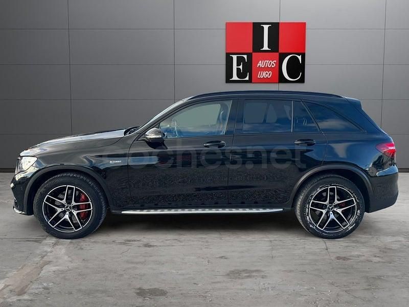 Occasion Mercedes GLC43 AMG AMG 390 PK (286 kW) 2019 Zwart SUV