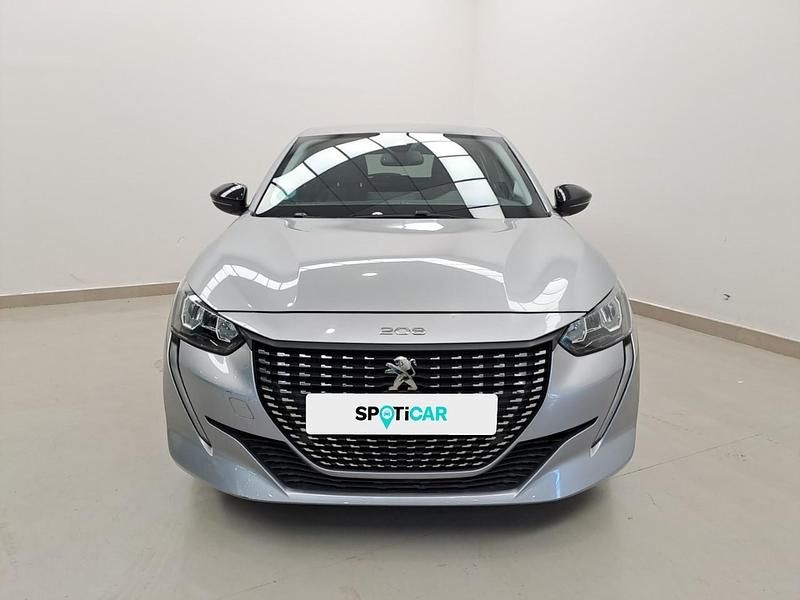 Usado Peugeot 208 Allure 101 CV (74 kW) 2023 Gris Utilitario