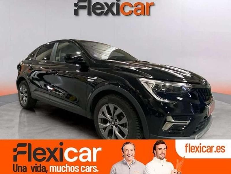Negro Usado 2024 Renault Arkana Evolution SUV | 18.490 € (Precio justo) - Imagen 1/4