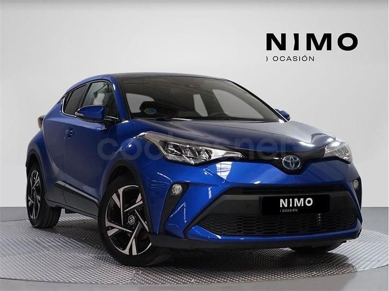 Usado Toyota C-HR Advance 122 CV (89 kW) 2021 Azul SUV