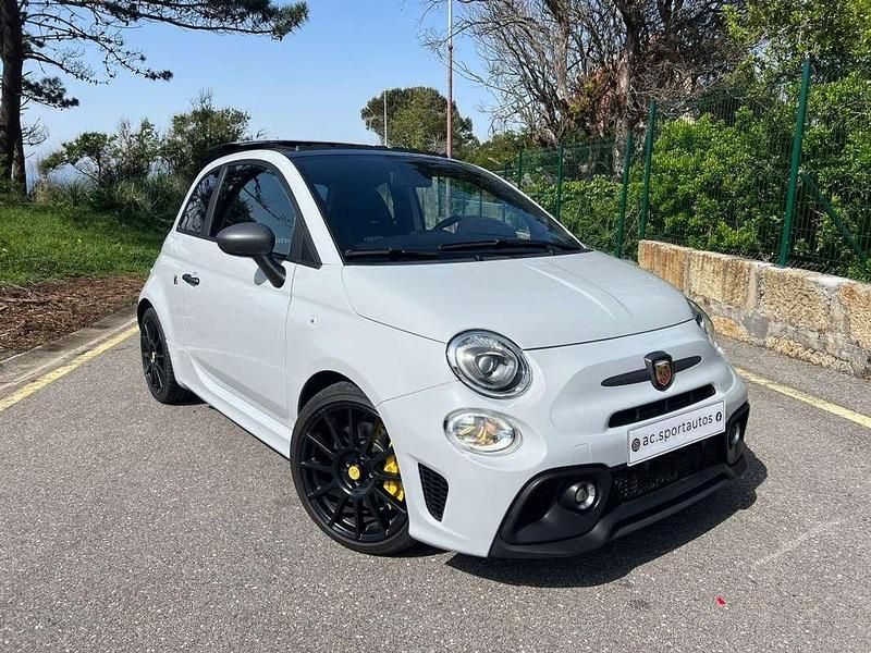 Usado Abarth 595 Competizione 180 CV (132 kW) 2022 Gris Utilitario
