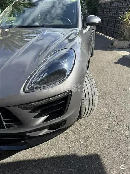 Usado Porsche Macan S 258 CV (189 kW) 2015 Gris / plata SUV