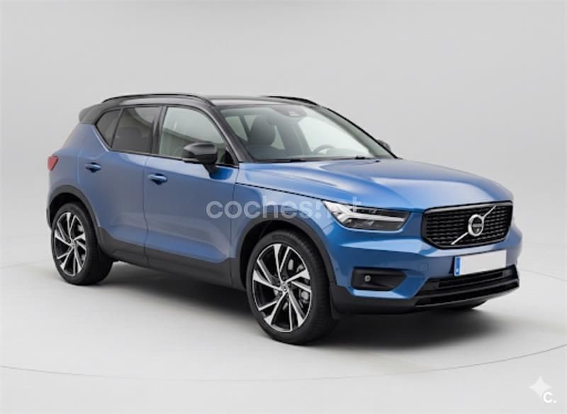 Azul Usado 2017 Volvo XC40 R-Design SUV | 25.200 € (Buen precio) - Imagen 1/4