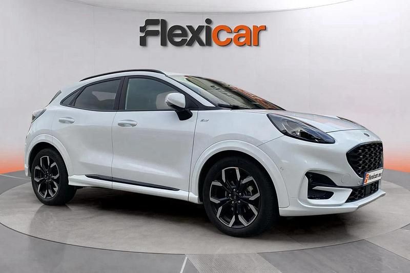 Blanco Usado 2022 Ford Puma ST-Line SUV | 18.490 € (Precio justo) - Imagen 1/4