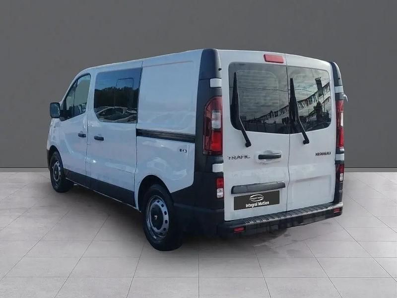 Begagnad Renault Trafic 125 HK (91 kW) 2019 Vit Minibuss