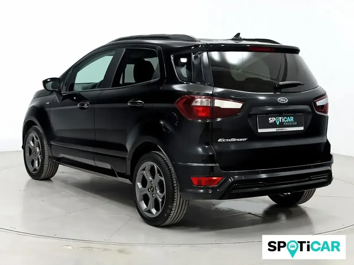 Usado Ford Ecosport ST-Line 125 CV (91 kW) 2022 Negro SUV