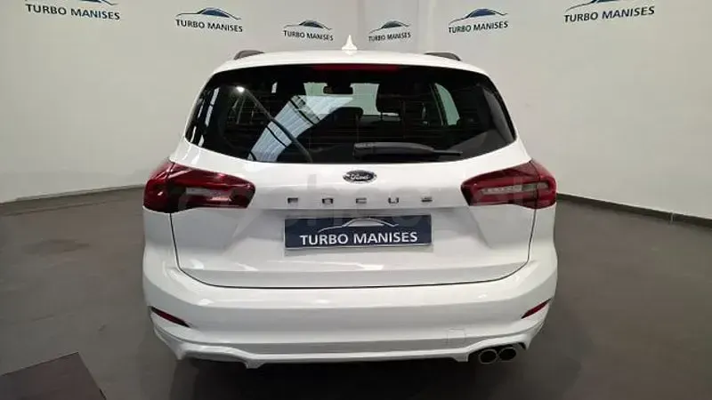 Brugt Ford Focus ST-Line 125 HK (91 kW) 2022 Hvid Stationcar