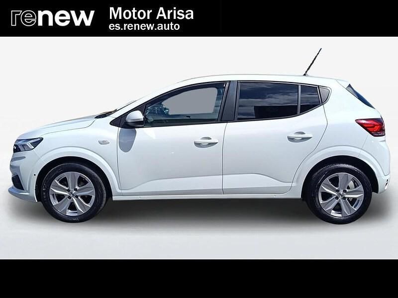 Usado Dacia Sandero Expression 101 CV (74 kW) 2023 Blanco Berlina