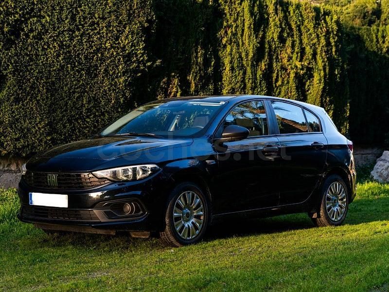 Usado Fiat Tipo City Life 101 CV (74 kW) 2021 Negro Berlina
