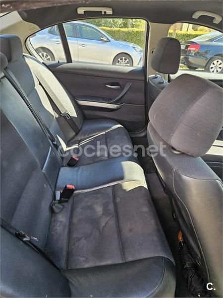 Usado BMW 320 150 CV (110 kW) 2005 Negro Berlina