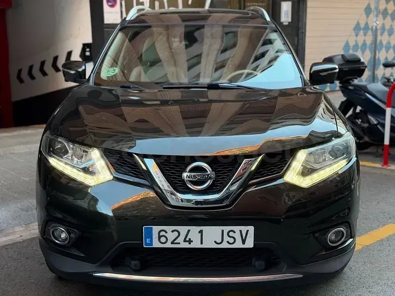 Usado Nissan X-Trail Tekna 130 CV (95 kW) 2016 Verde SUV
