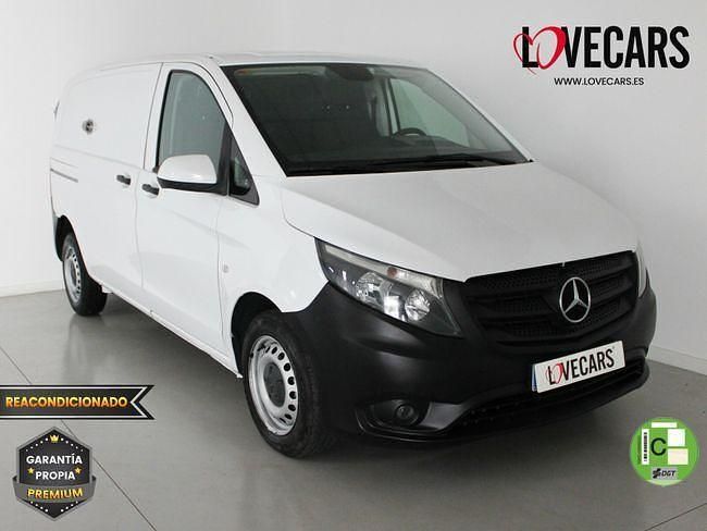 Blanco Usado 2021 Mercedes Vito Van | 16.950 € (Super precio) - Imagen 1/3