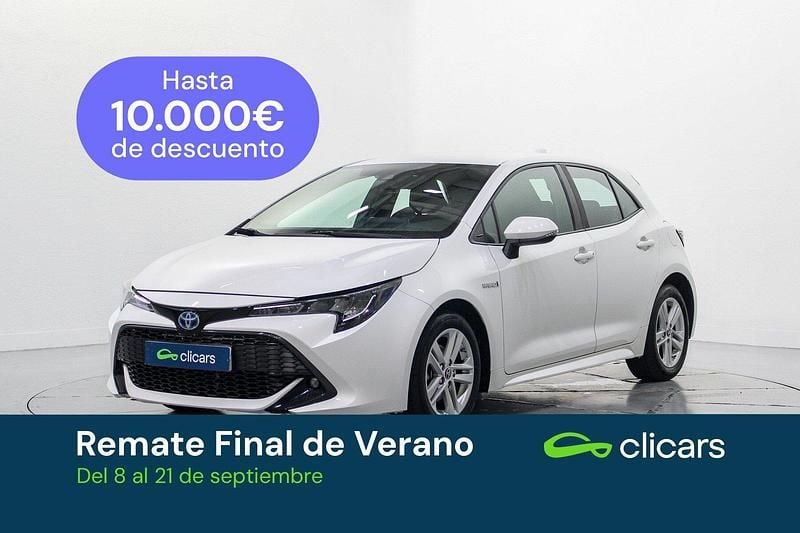 Blanco Usado 2019 Toyota Corolla Active | 17.290 € (Precio justo) - Imagen 1/4