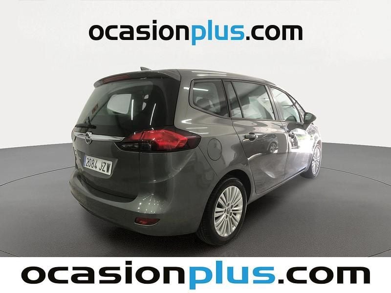 Usado Opel Zafira Selective 135 CV (99 kW) 2017 Gris Monovolumen