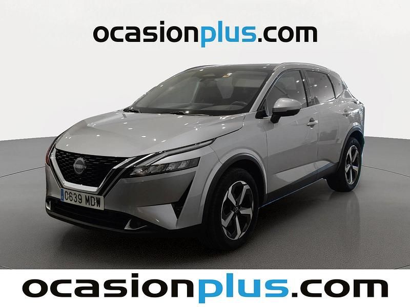 Gris Usado 2023 Nissan Qashqai N-Connecta SUV | 22.719 € (Buen precio) - Imagen 1/4