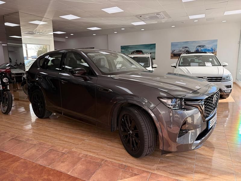 Usado Mazda CX-60 Homura-Line 200 CV (147 kW) 2023 Gris SUV