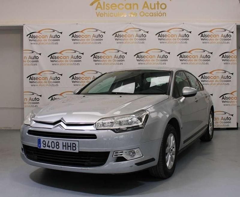 Usado Citroën C5 Seduction 111 CV (81 kW) 2011 Plateado Berlina