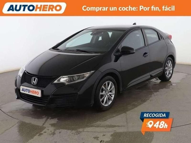 Negro Usado 2015 Honda Civic Comfort Utilitario | 11.047 € (Precio justo) - Imagen 1/3