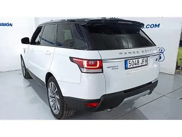 Usado Land Rover Range Rover HSE 340 CV (250 kW) 2015 Blanco SUV